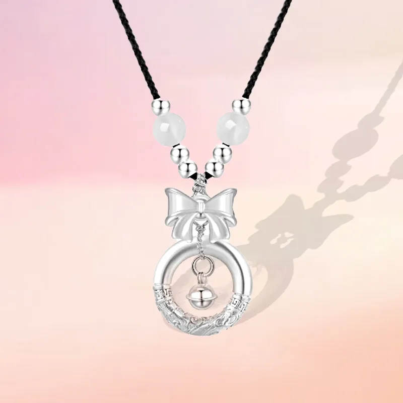 FMC S999 Fine Silver Necklaces Women's-2
