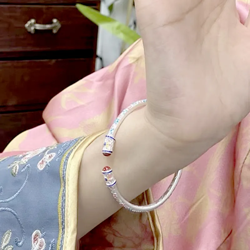 FMC S999 Fine Silver Bangles Unisex-4