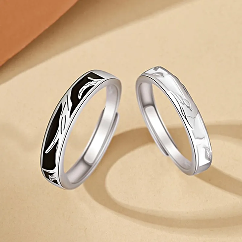 FMC S999 Fine Silver Rings Unisex-2
