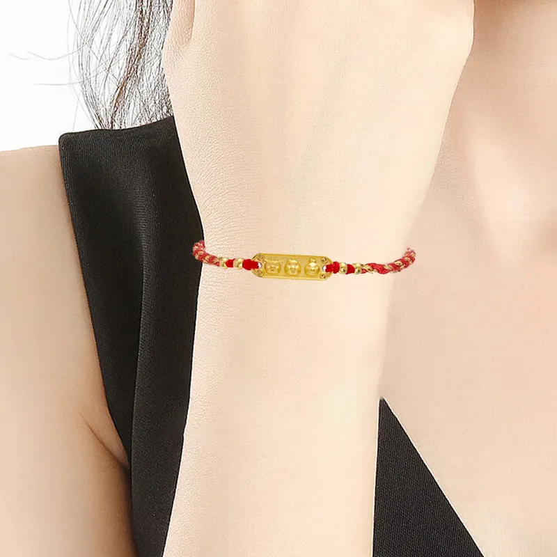 FMC Gold Bracelet Unisex-5