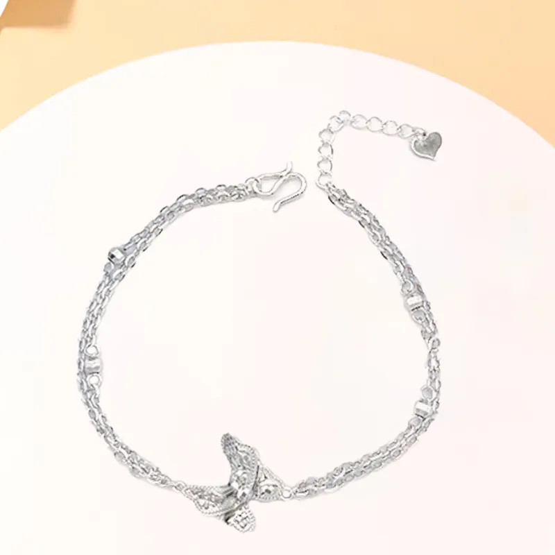 FMC S925 Silver Bracelets Unisex-3