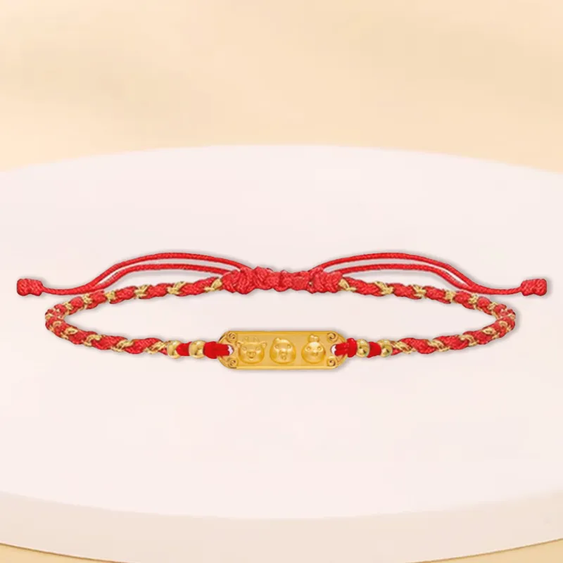 FMC Gold Bracelet Unisex-4