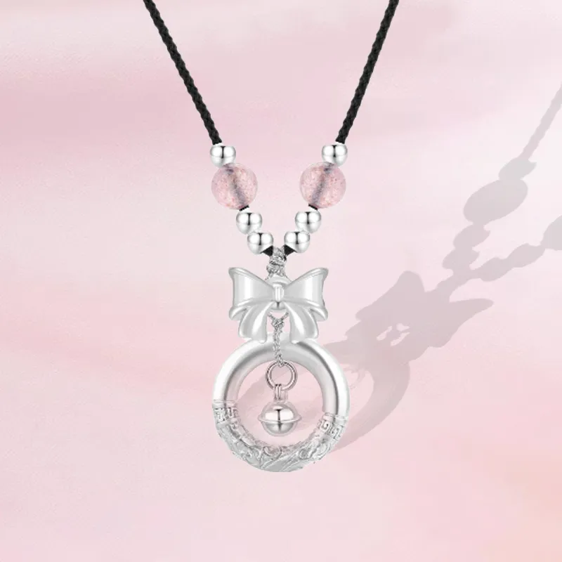 FMC S999 Fine Silver Necklaces Women's-10