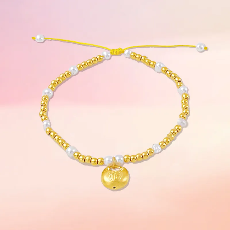 FMC Gold Bracelet Women's-4