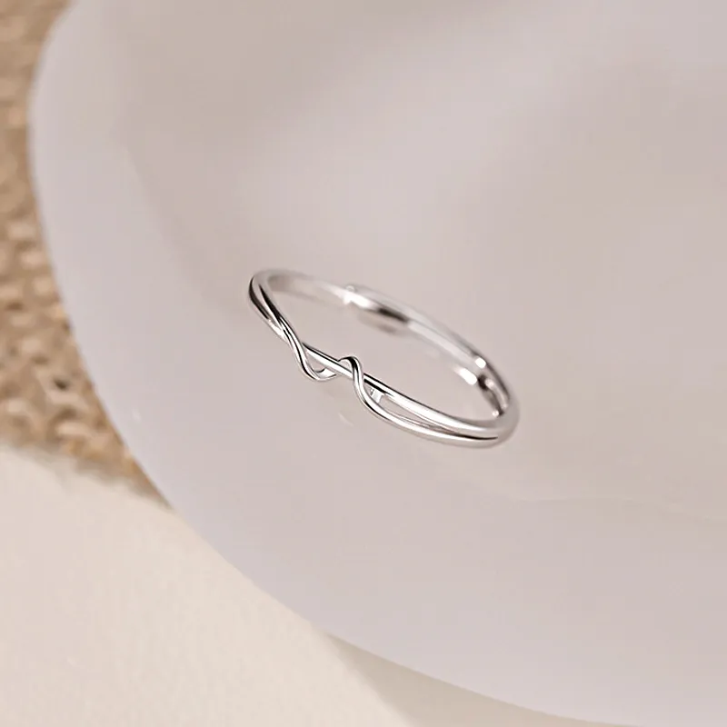 FMC S999 Fine Silver Rings Women's-1