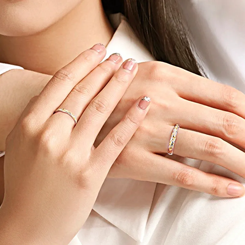FMC S999 Fine Silver Rings Unisex-2