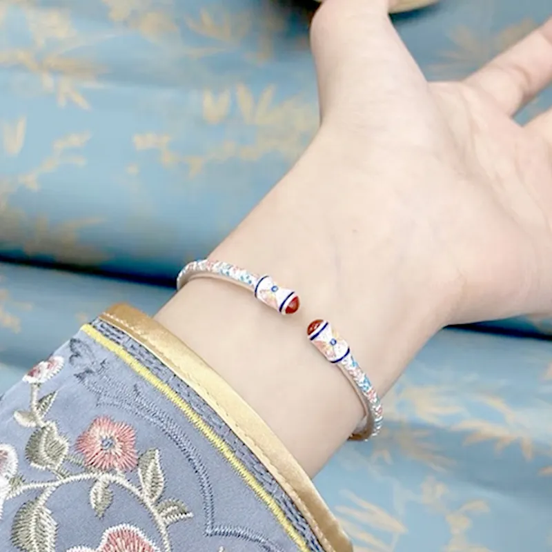 FMC S999 Fine Silver Bangles Unisex-7