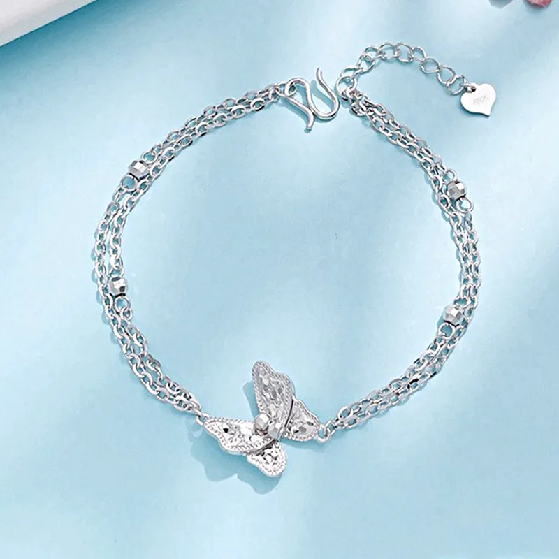 FMC S925 Silver Bracelets Unisex-2