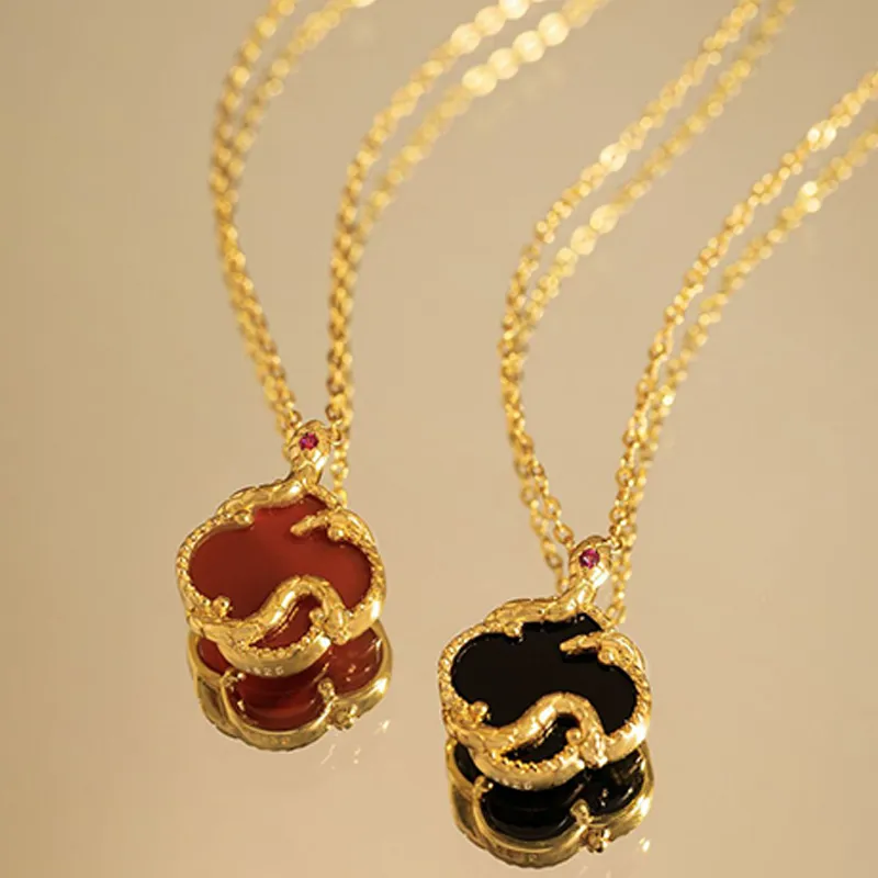 FMC Jade Necklaces Unisex-9