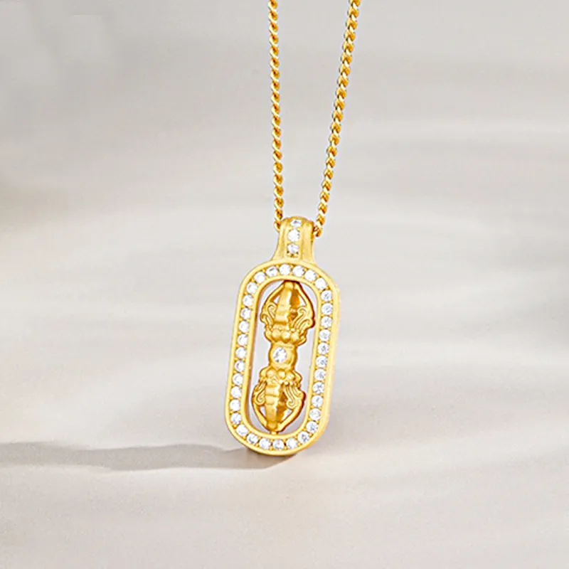 FMC S925 Silver Necklaces Unisex-3