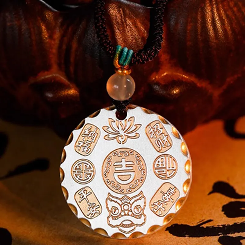 FMC 999 Fine Silver Necklaces Unisex-4
