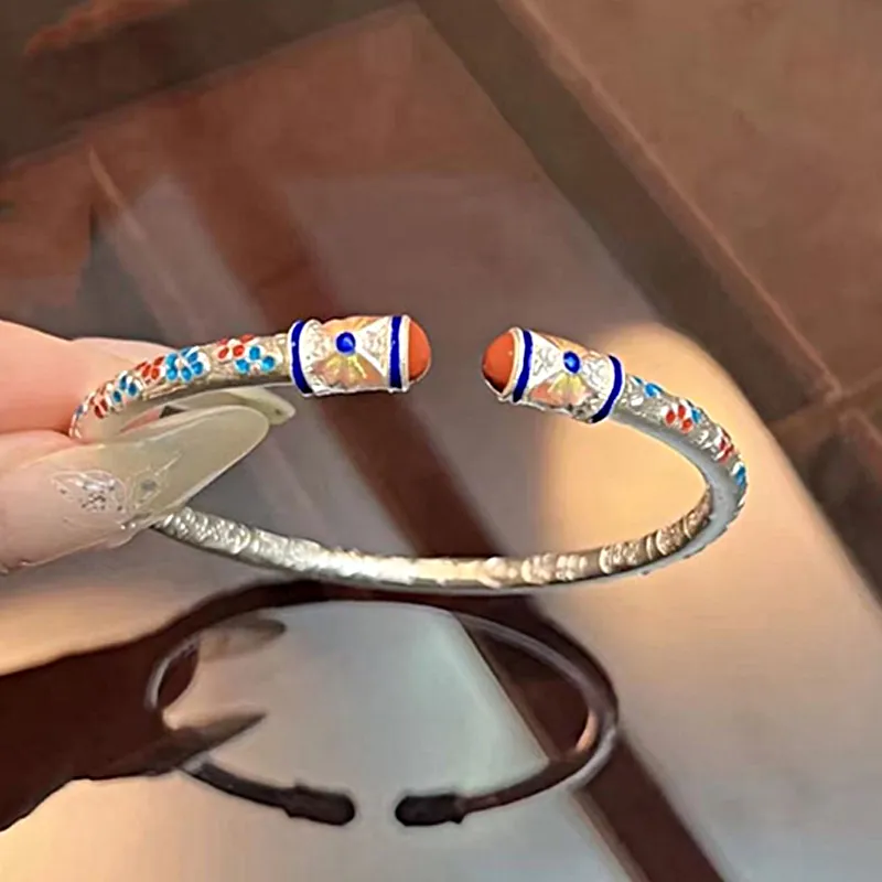 FMC S999 Fine Silver Bangles Unisex-3