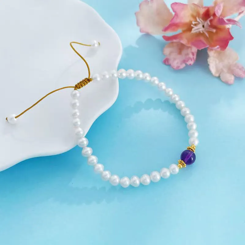 FMC Pearl Bracelets Unisex-1