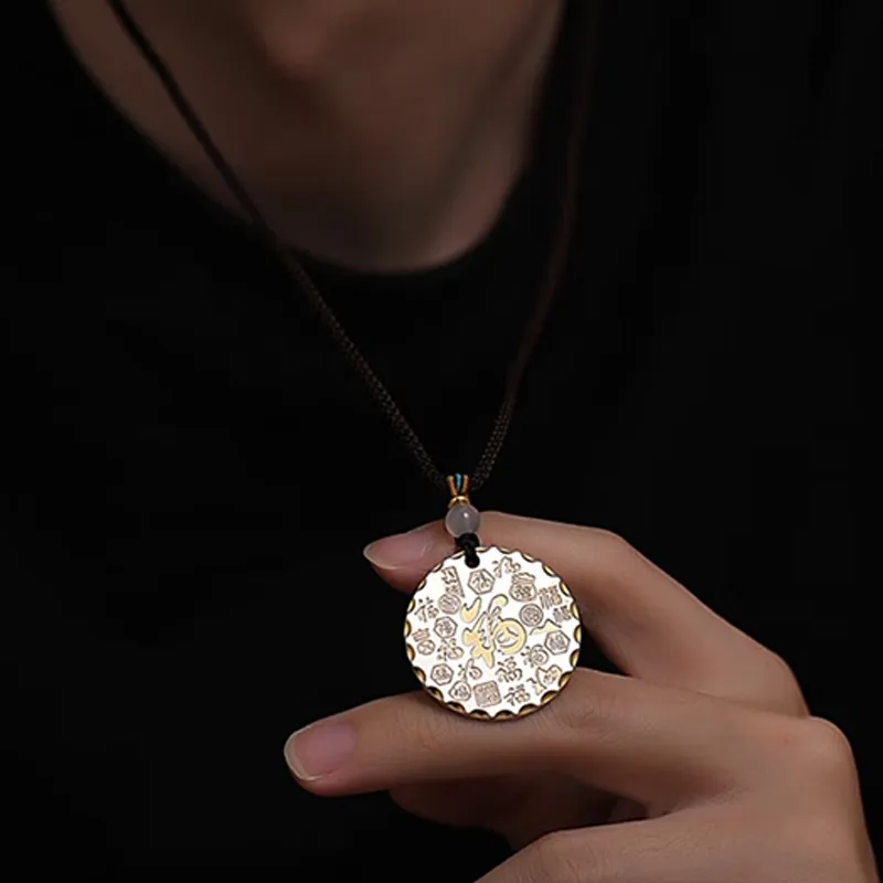 FMC 999 Fine Silver Necklaces Unisex-4