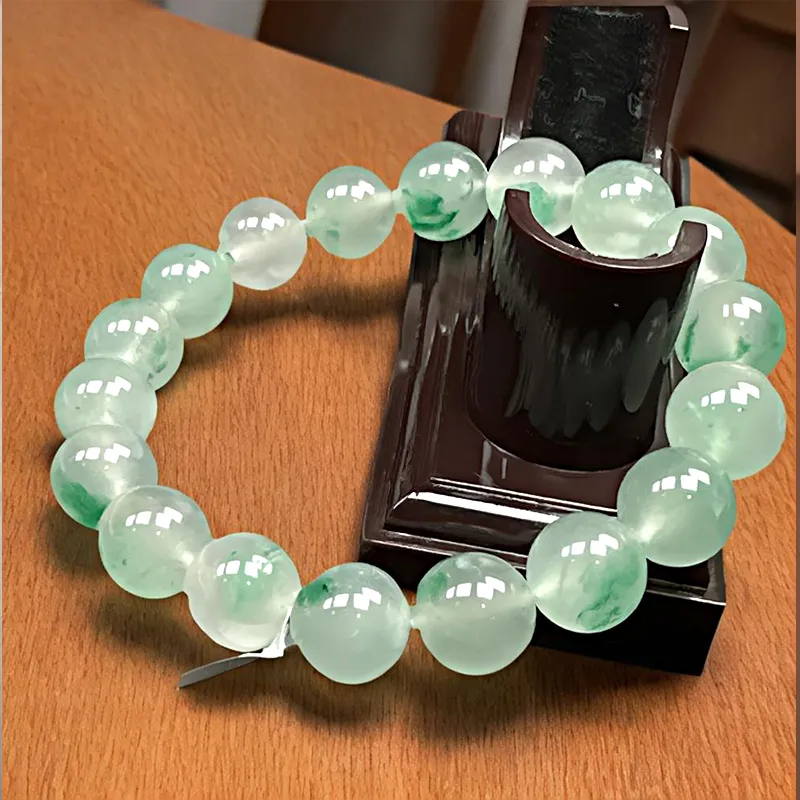 FMC Bean Type Jadeite Bracelets Unisex-3