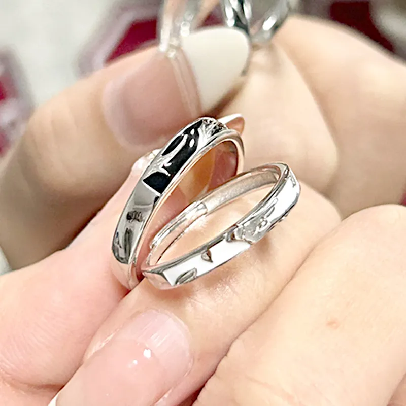 FMC S999 Fine Silver Rings Unisex-6