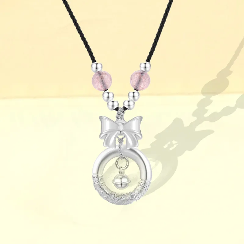 FMC S999 Fine Silver Necklaces Women's-12