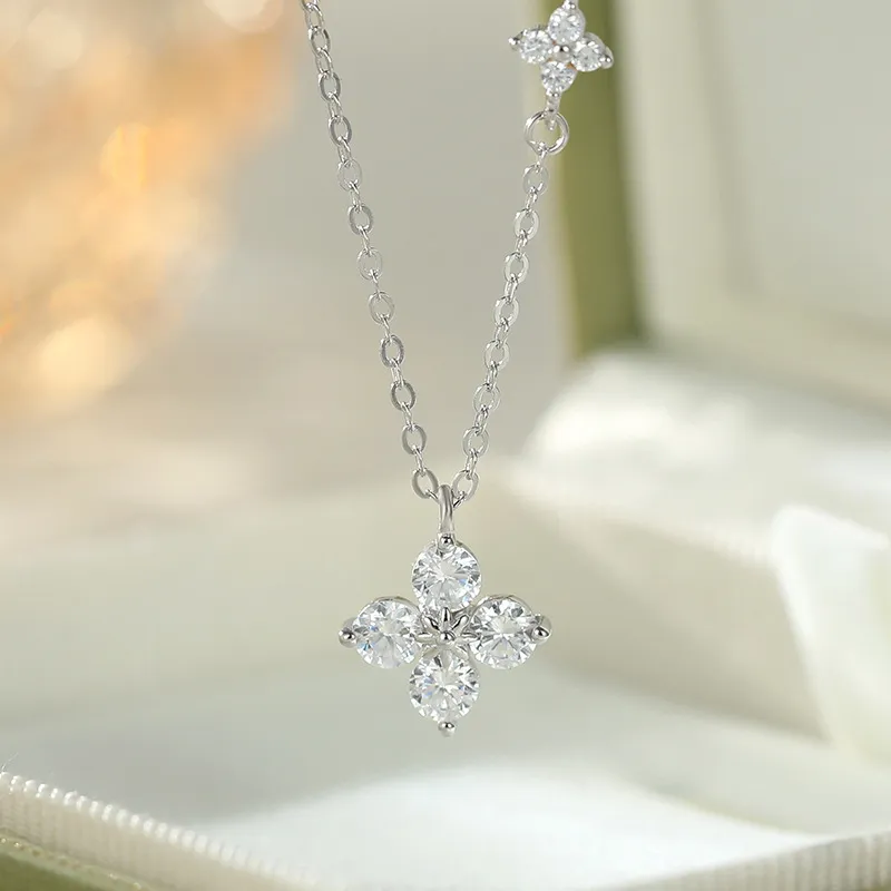 FMC S925 Silver Necklaces Women's-6