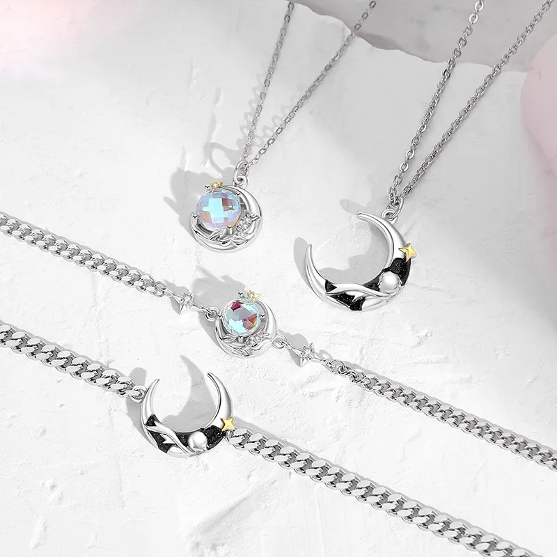 FMC S925 Silver Necklaces Unisex-4