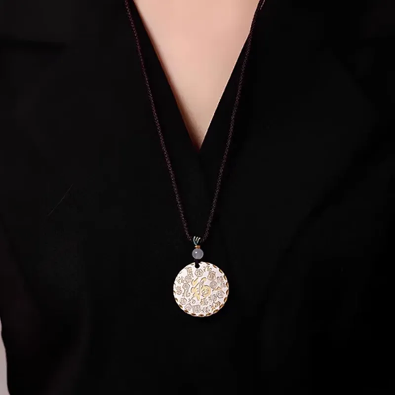 FMC 999 Fine Silver Necklaces Unisex-3
