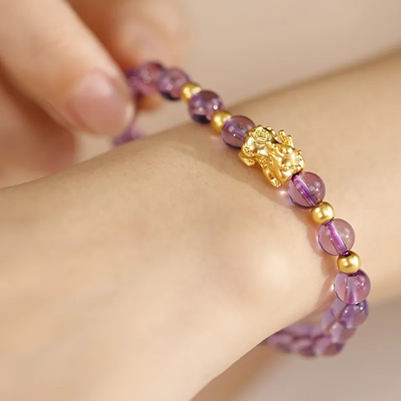 FMC Gold Bracelet Women's-5