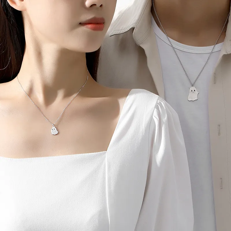 FMC S925 Silver Necklaces Unisex-7