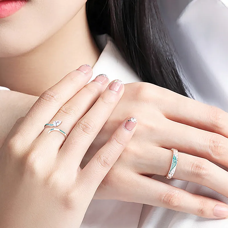 FMC S999 Fine Silver Rings Unisex-10