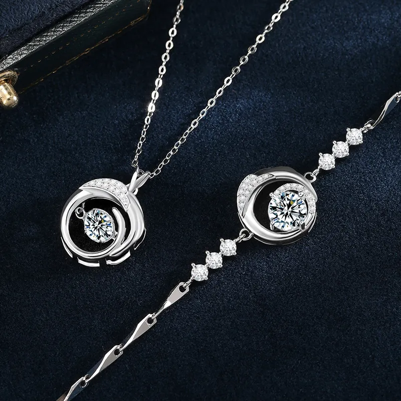 FMC S925 Silver Necklaces Women's-1