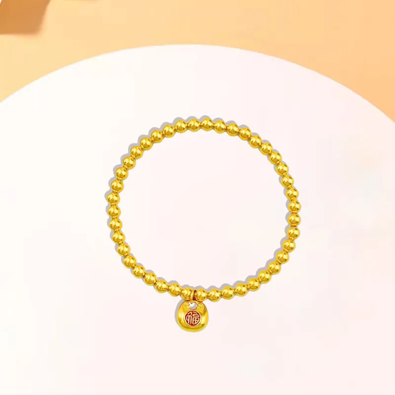 FMC Gold Bracelet Women's-4