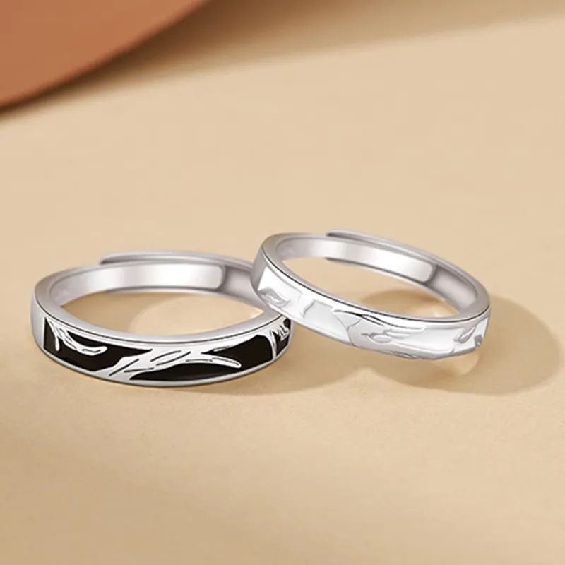 FMC S999 Fine Silver Rings Unisex-3