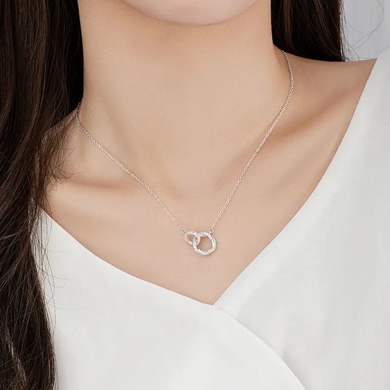 FMC S999 Fine Silver Necklaces Women's-5
