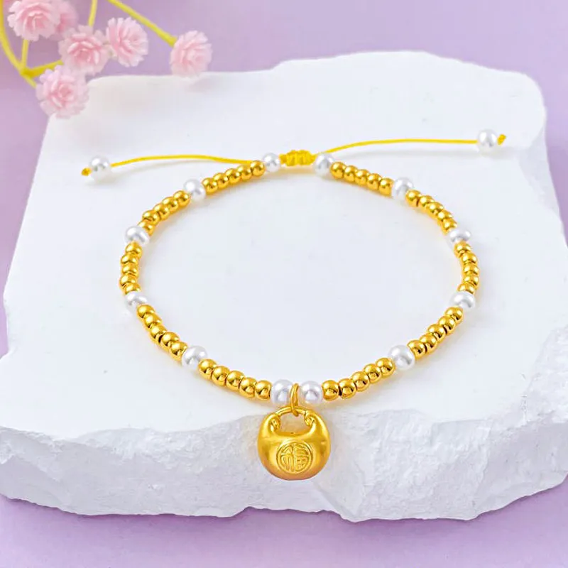 FMC Gold Bracelet Women's-1