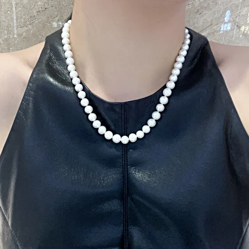 FMC Pearl Necklaces Unisex-1