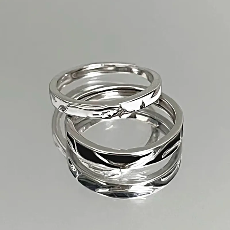 FMC S999 Fine Silver Rings Unisex-5