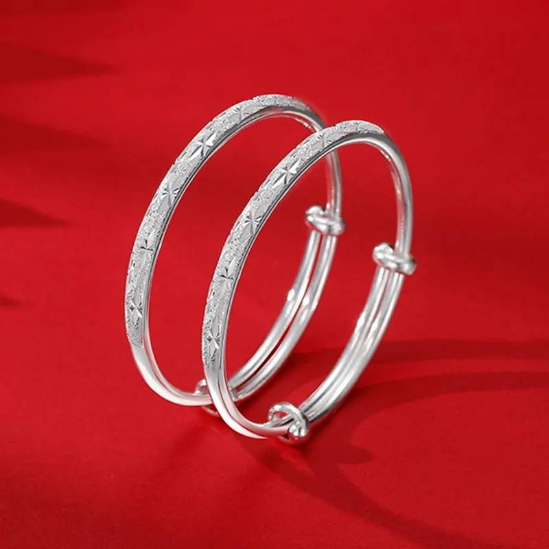 FMC S999 Fine Silver Sterling Silver Bracelets Kids'-2