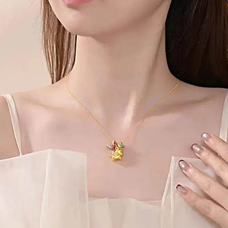 FMC S925 Silver Necklaces Unisex-2