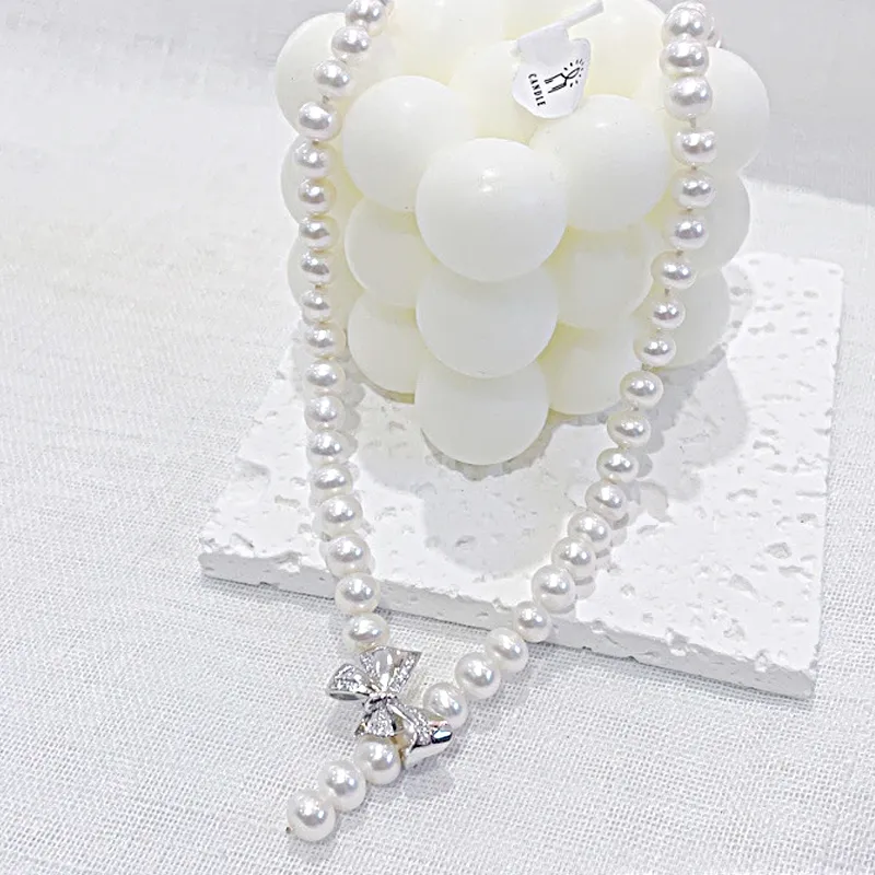 FMC Pearl Necklaces Women's-6