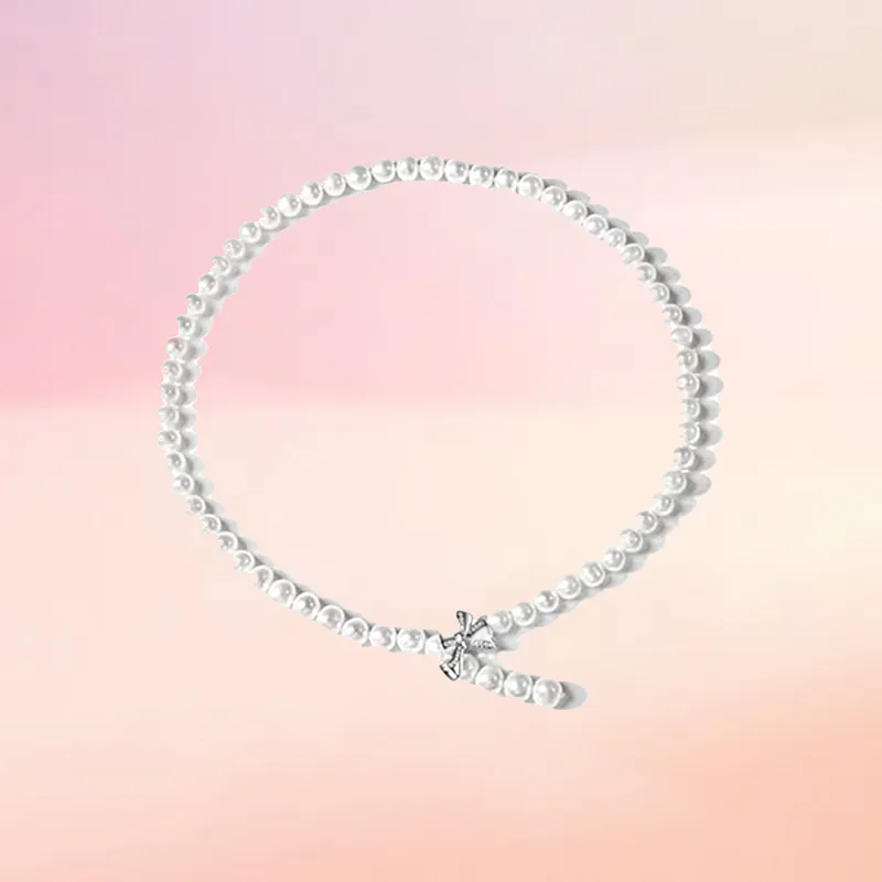 FMC Pearl Necklaces Women's-7