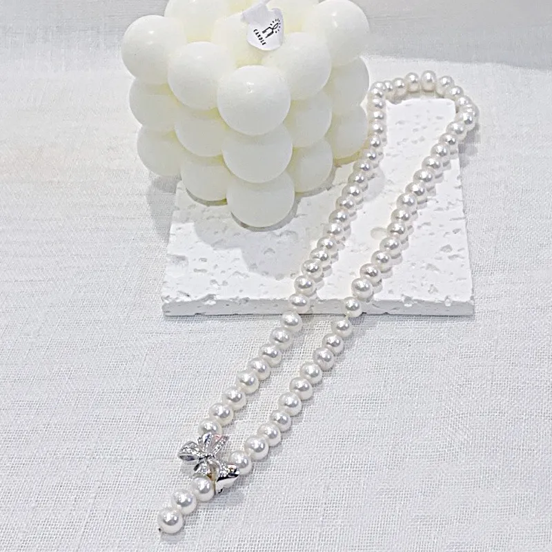 FMC Pearl Necklaces Women's-4