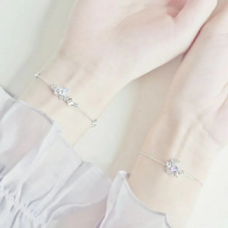 FMC S925 Silver Bracelets Women's-3