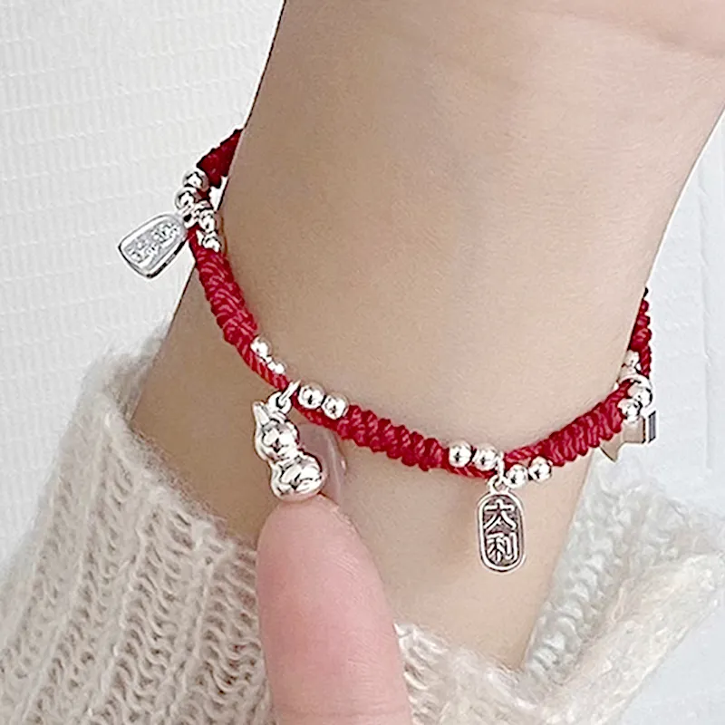 FMC S925 Silver Bracelets Unisex-5