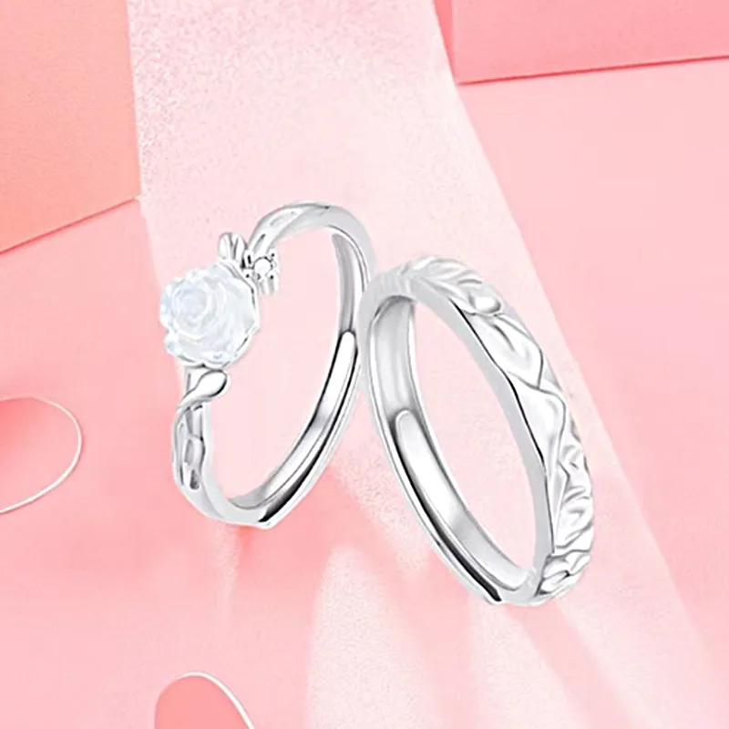 FMC S999 Fine Silver Rings Unisex-4