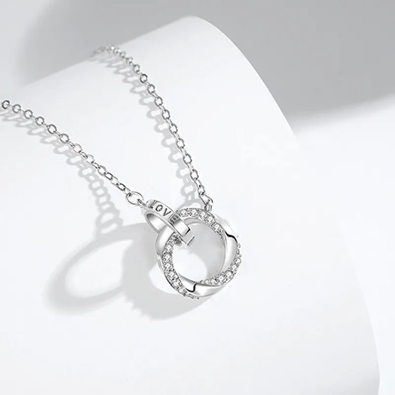 FMC S999 Fine Silver Necklaces Women's-3