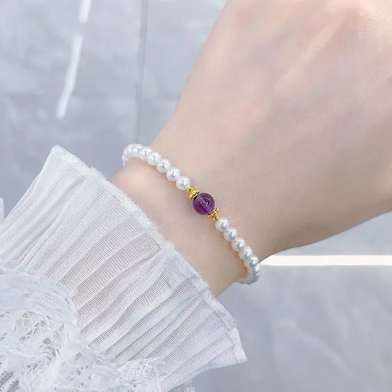 FMC Pearl Bracelets Unisex-3