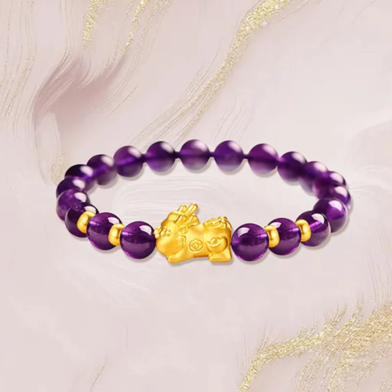 FMC Gold Bracelet Women's-2
