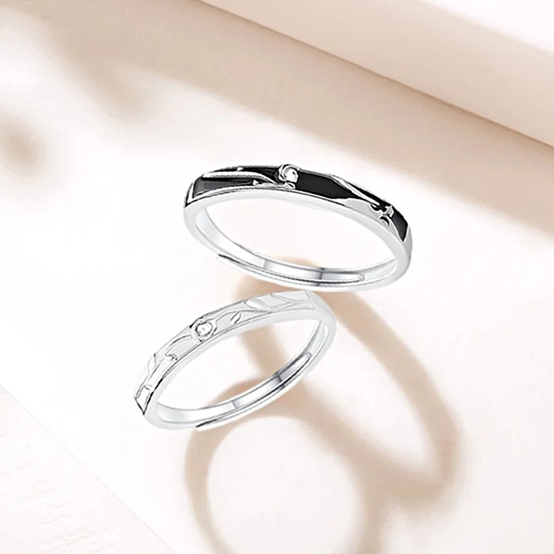 FMC S999 Fine Silver Rings Unisex-3