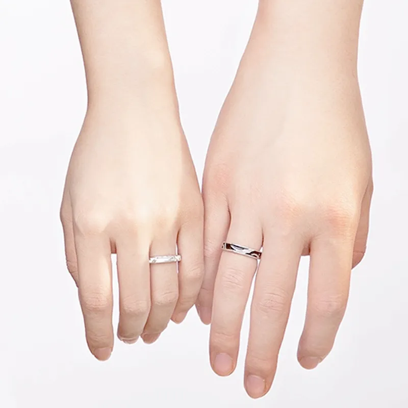 FMC S999 Fine Silver Rings Unisex-7