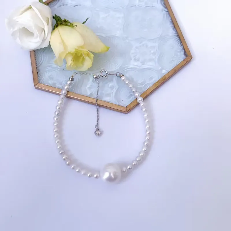 FMC Pearl Bracelets Unisex-1