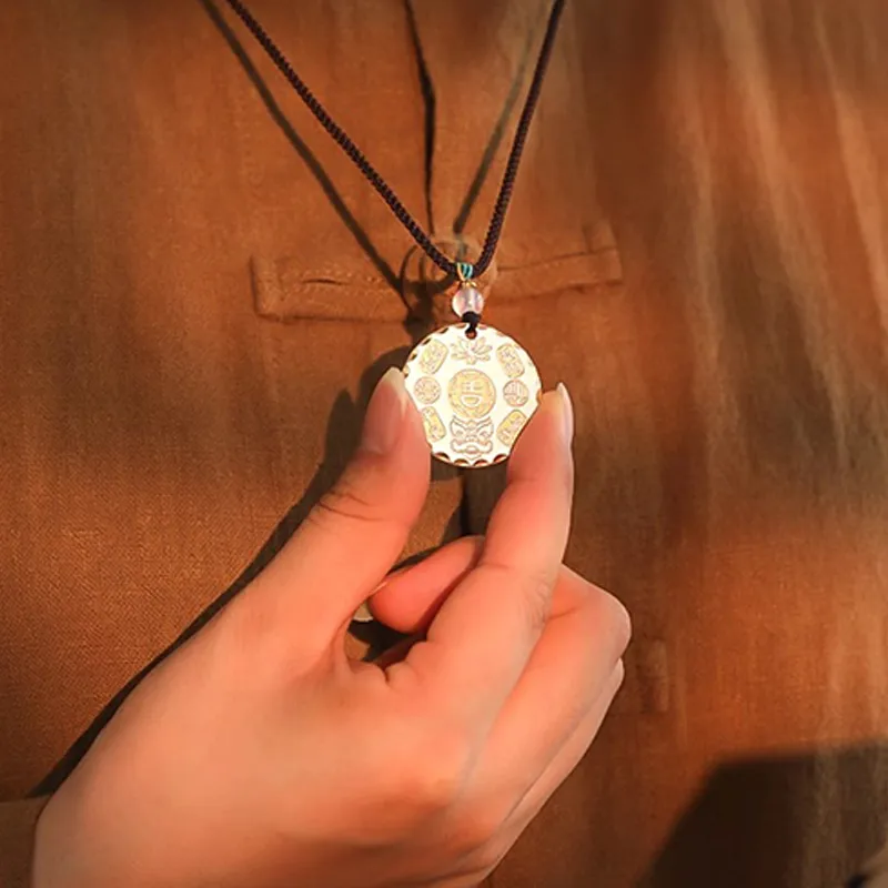 FMC 999 Fine Silver Necklaces Unisex-1