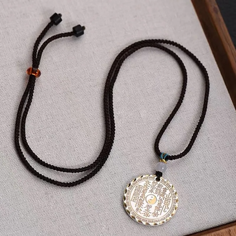 FMC 999 Fine Silver Necklaces Unisex-3